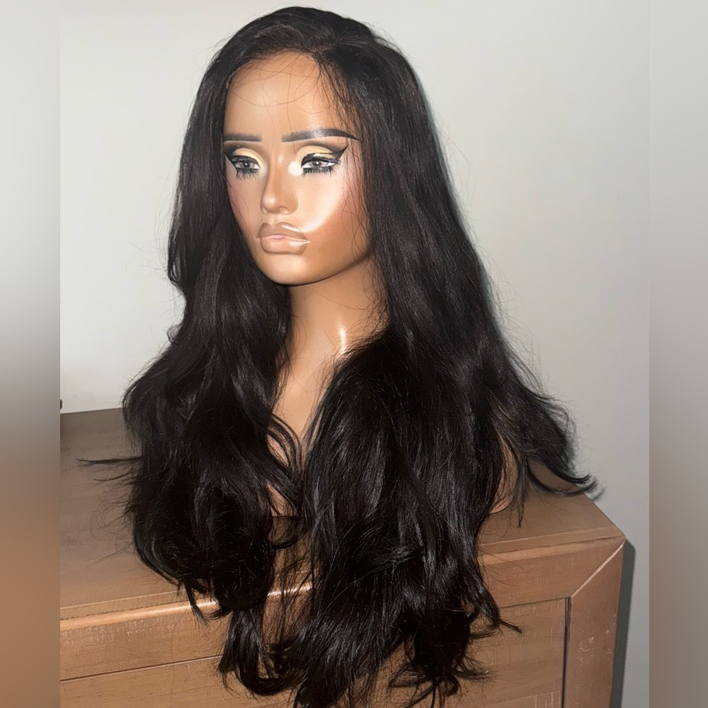 Elegant Black Women's Wig - Picture 2 of 3